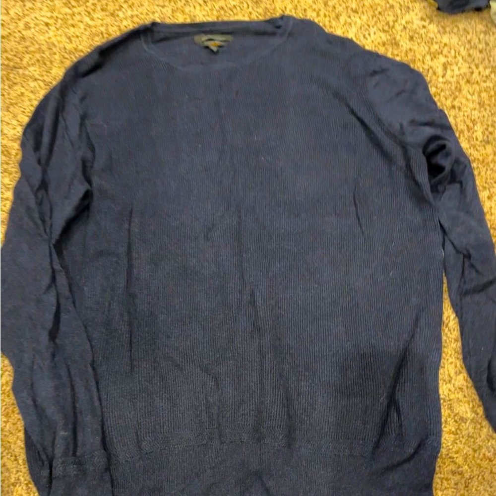 Marc Anthony Men’s Navy Blue Sweater Size XL